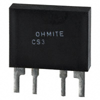 CS3FR003E|Ohmite