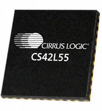 CS42L55-CNZR|Cirrus Logic