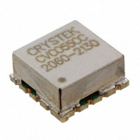 CVCO55CC-2060-2130|Crystek Corporation