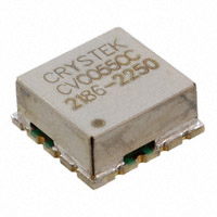 CVCO55CC-2186-2250|Crystek Corporation