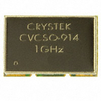 CVCSO-914-1000|Crystek Corporation