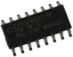 CY2308SXI-1H|CYPRESS SEMICONDUCTOR