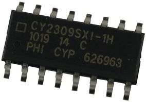 CY2309SXI-1H|CYPRESS SEMICONDUCTOR