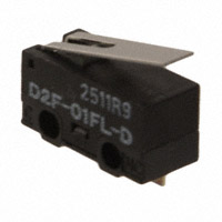 D2F-01FL-D|Omron Electronics Inc-ECB Div