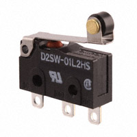 D2SW-01L2HS|Omron Electronics Inc-EMC Div