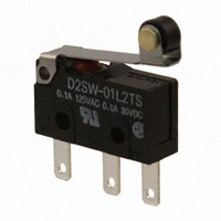 D2SW-01L2TS|Omron Electronics Inc-EMC Div