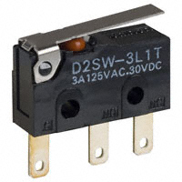 D2SW-3L1TS|Omron Electronics Inc-EMC Div