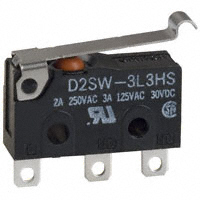 D2SW-3L3HS|Omron Electronics Inc-EMC Div