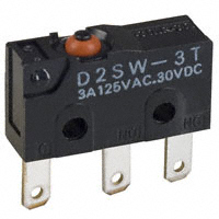 D2SW-3TS|Omron Electronics Inc-EMC Div