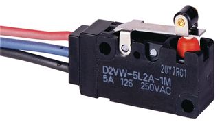 D2VW-5L1B-1MS|OMRON ELECTRONIC COMPONENTS