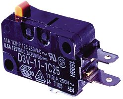 D3V-11G6M-1C25-K|OMRON ELECTRONIC COMPONENTS