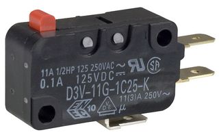D3V-11G6-1C24-K|Omron Electronics Inc-ECB Div