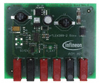 DEMOBOARD TLE 6389-3 GV50|Infineon Technologies