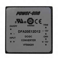 DFA20E12D12|Power-One