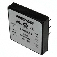 DFA20E12S5|Power-One