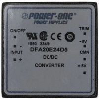 DFA20E24D5|Power-One