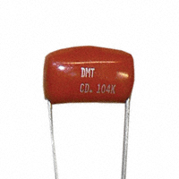 DMT6D33K-F|Cornell Dubilier Electronics (CDE)