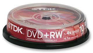 DVD+RW47CBNEC10*W|TDK