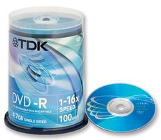 DVD-R47CBED100*W|TDK