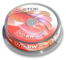 DVD-RW14CBEB10|TDK