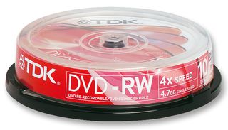 DVD-RW47CBNEC10*W|TDK