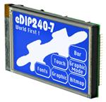 EA EDIP240B-7LWTP|ELECTRONIC ASSEMBLY