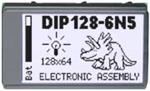 EA DIP128-6N5LW|ELECTRONIC ASSEMBLY