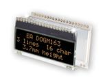 EA DOGM163S-A|ELECTRONIC ASSEMBLY