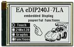 EA EDIP240J-7LW|ELECTRONIC ASSEMBLY