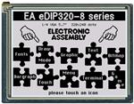 EA EDIP320J-8LW|ELECTRONIC ASSEMBLY