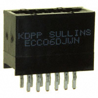 ECC06DJWN|Sullins Connector Solutions
