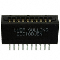 ECC10DJBN|Sullins Connector Solutions
