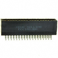 ECC18DJBN|Sullins Connector Solutions