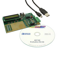 EVAL-AD7195EBZ|Analog Devices Inc