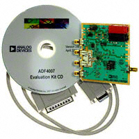 EVAL-ADF4007EBZ1|Analog Devices Inc
