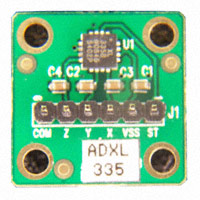 EVAL-ADXL335Z|Analog Devices Inc
