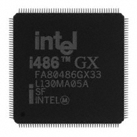 FA80486GXSF33|Intel