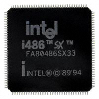 FA80486SXSF33|Intel