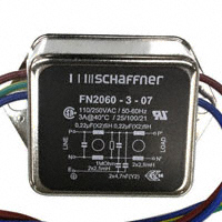 FN2060-3-07|Schaffner EMC Inc