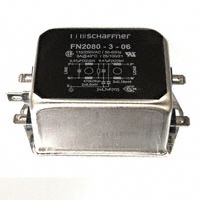 FN2080-3-06|Schaffner EMC Inc