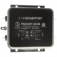 FN2320Y-20-06|Schaffner EMC Inc