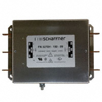 FN3270H-150-99|Schaffner EMC Inc