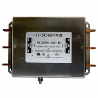 FN3270H-320-99|Schaffner EMC Inc