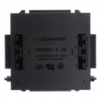 FN3280H-8-29|Schaffner EMC Inc