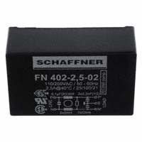 FN402-2.5-02|Schaffner EMC Inc