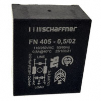 FN405-0.5-02|Schaffner EMC Inc