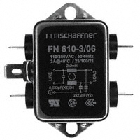 FN610-3-06|Schaffner EMC Inc