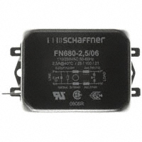 FN680-2.5-06|Schaffner EMC Inc
