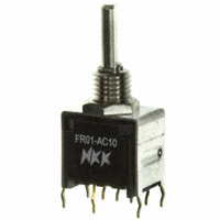 FR01AC10PB|NKK Switches