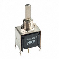 FR01AR16PB-W-S|NKK Switches